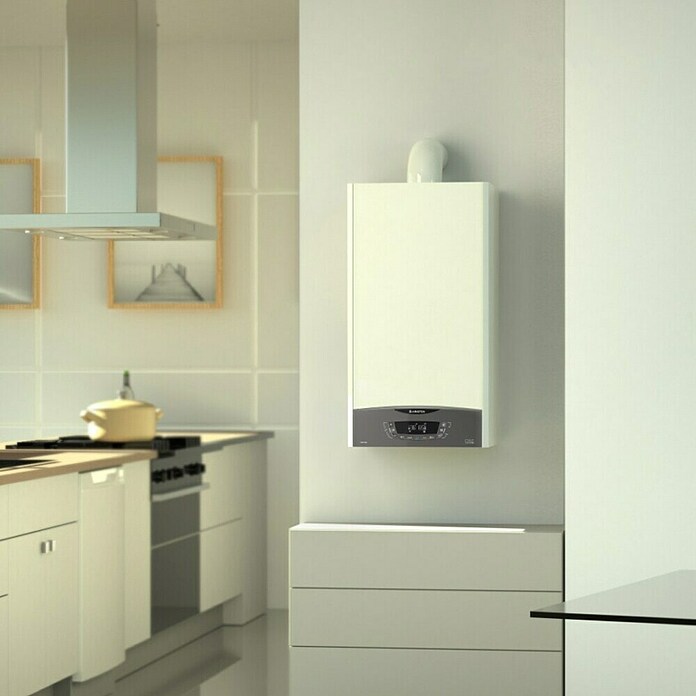 Ariston Caldera de gas Clas One Wifi 24FF con instalación incluida (21 W, Display LC) | BAUHAUS