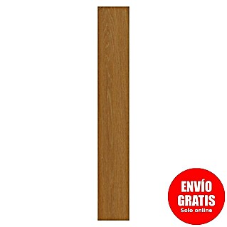 Suelo vinílico SPC Bolonia (1.524 x 288 x 5 mm, Marrón, Resistente al agua)