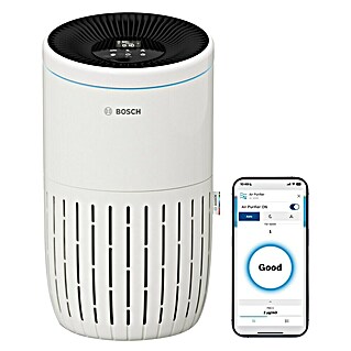 Bosch Purificador de aire Air 4000i (Tamaño de la estancia: 62,5 m², 29,1 x 50 cm, Capacidades Smart Home: Sí)