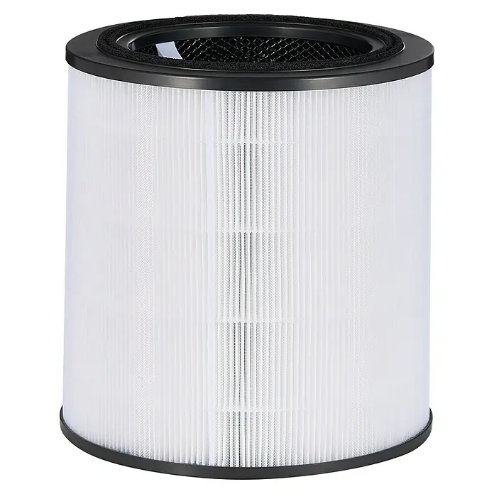Bosch Ersatzfilter Air 4000 - Passend für: Luftreiniger Air 4000 und Air 4000i - Luftfilter mit weißer Oberfläche und schwarzem Rahmen. Ideal für saubere Luft und Allergiker. Sorgt für reine Raumluft.