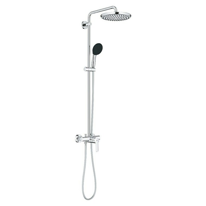 Grohe Vitalio Start Sistema de ducha (Altura: 101,6 cm, Con monomando, Distancia entre orificios: 45,1 cm, Número de tipos de chorro: 2 ud., Cromo) | BAUHAUS