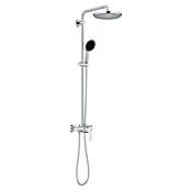 Grohe Vitalio Start Sistema de ducha (Altura: 101,6 cm, Con monomando, Distancia entre orificios: 45,1 cm, Número de tipos de chorro: 2 ud., Cromo) | BAUHAUS