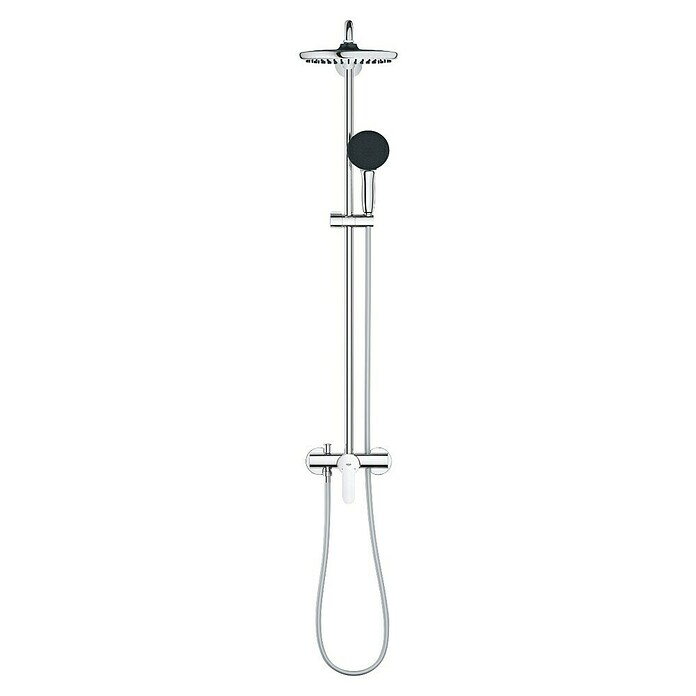 Grohe Vitalio Start Sistema de ducha (Altura: 101,6 cm, Con monomando, Distancia entre orificios: 45,1 cm, Número de tipos de chorro: 2 ud., Cromo) | BAUHAUS