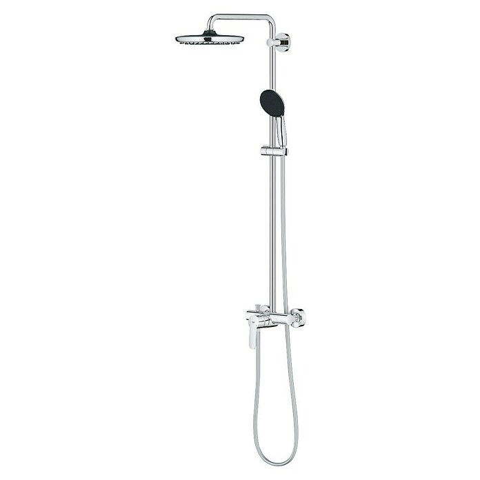 Grohe Vitalio Start Sistema de ducha (Altura: 101,6 cm, Con monomando, Distancia entre orificios: 45,1 cm, Número de tipos de chorro: 2 ud., Cromo) | BAUHAUS
