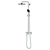 Grohe Vitalio Start Sistema de ducha (Altura: 101,6 cm, Con monomando, Distancia entre orificios: 45,1 cm, Número de tipos de chorro: 2 ud., Cromo) | BAUHAUS