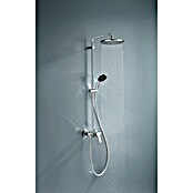 Grohe Vitalio Start Sistema de ducha (Altura: 101,6 cm, Con monomando, Distancia entre orificios: 45,1 cm, Número de tipos de chorro: 2 ud., Cromo) | BAUHAUS