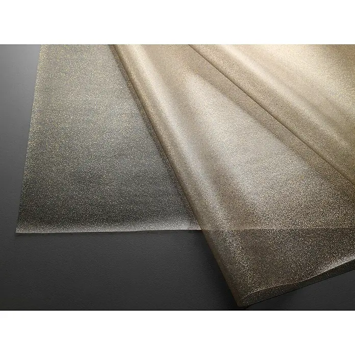 Tischdecke - Glitter Gold, 220 x 140 cm, Rechteckig - Glitzernder Stoff mit einer luxuriösen Textur, ideal für festliche Dekorationen und exklusive Designs.