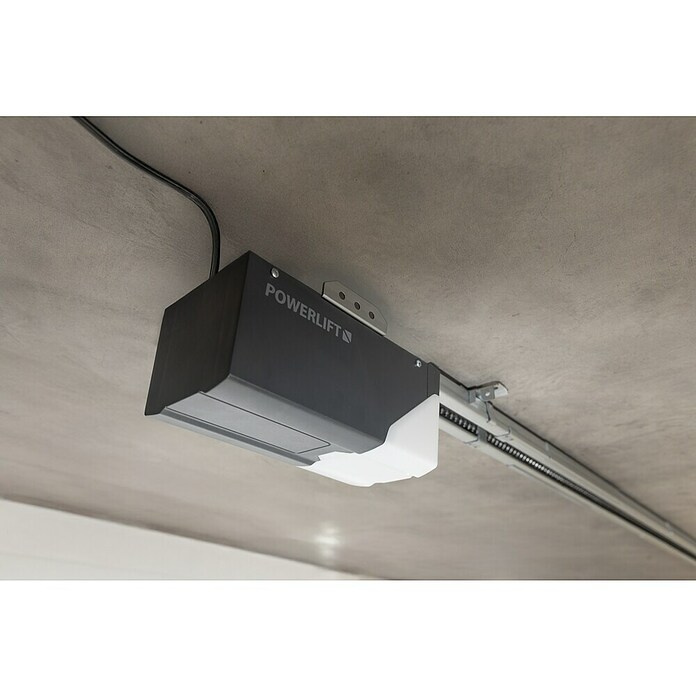 Schellenberg Garagentorantrieb Powerlift 550N (Torfläche: 8 m², Zugkraft: 550 N) | BAUHAUS