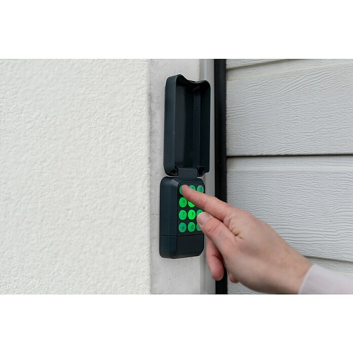 Schellenberg Funk-Codetaster Powerlift (Anzahl Kanäle: 4 Stk., Passend für: Schellenberg Garagentor- und Drehtorantriebe) | BAUHAUS