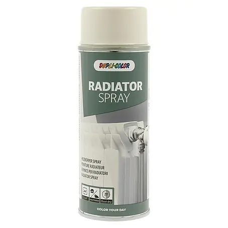 Dupli-Color Special Heizkörper-Sprühlack Radiator Spray RAL 9001