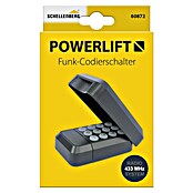 Schellenberg Funk-Codetaster Powerlift (Anzahl Kanäle: 4 Stk., Passend für: Schellenberg Garagentor- und Drehtorantriebe) | BAUHAUS