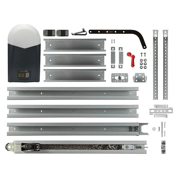 Schellenberg Garagentorantrieb Powerlift 800N (Torfläche: 14 m², Zugkraft: 800 N) | BAUHAUS