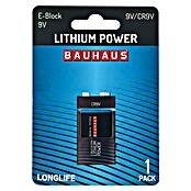 BAUHAUS Pila CR9V (9 V, Sulfuro de hierro - litio) | BAUHAUS