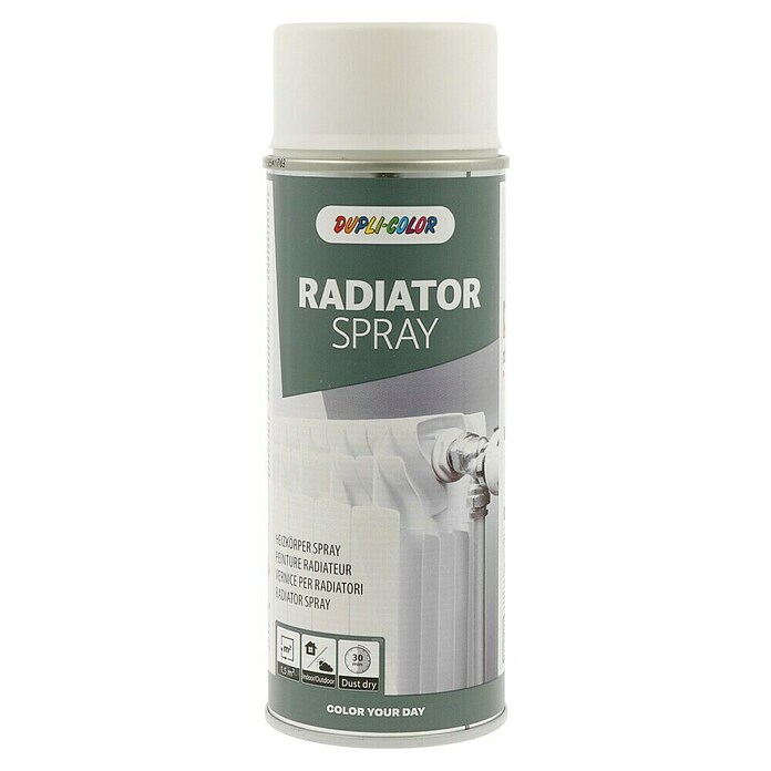 Dupli-Color Special Radiatorspray RAL 9010 (Zuiver wit, Zijdemat, RAL 9010, 400 ml)