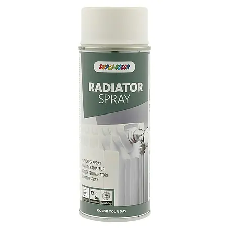 Dupli-Color Special Heizkörper-Sprühlack Radiator Spray RAL 9010