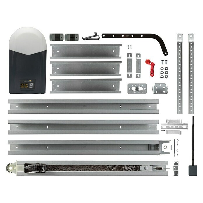 Schellenberg Garagentorantrieb Powerlift 1000N (Torfläche: 16 m², Zugkraft: 1 000 N) | BAUHAUS