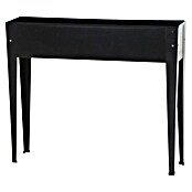 Siena Garden Hochbeet Slim (98 x 25 x 82 cm, Metall, Schwarz) | BAUHAUS