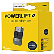 Schellenberg Funkhandsender Powerlift (Anzahl Kanäle: 4 Stk., Passend für: Schellenberg Garagentor- und Drehtorantriebe) | BAUHAUS