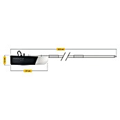 Schellenberg Garagentorantrieb Powerlift 1000N (Torfläche: 16 m², Zugkraft: 1 000 N) | BAUHAUS
