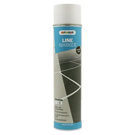 Dupli-Color  Markierungsspray Straßenmarkierer Line Marker