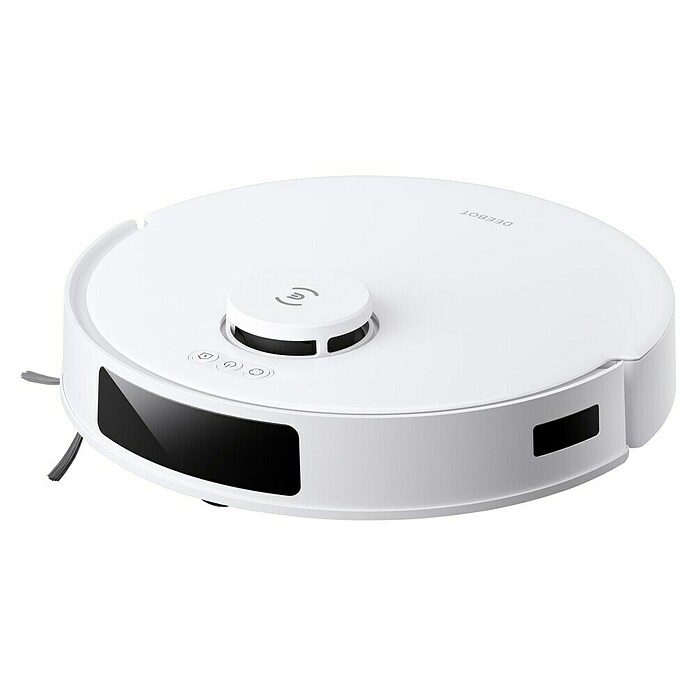 Ecovacs Saugwischroboter Deebot N20 Plus White (Saugkraft: 8.000 Pa, Akkulaufzeit: 170 min, Fassungsvermögen: 400 ml) | BAUHAUS
