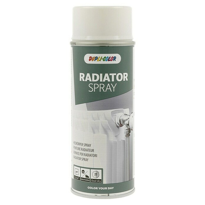 Dupli-Color Special Heizkörperspray RAL 9010 (Reinweiß, Glänzend, RAL 9010, 400 ml)