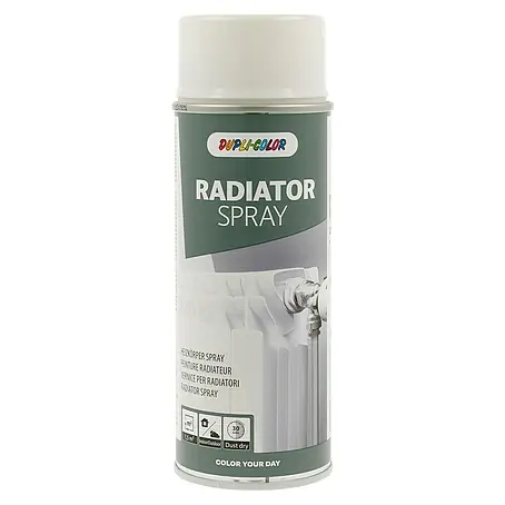 Dupli-Color Special Heizkörper-Sprühlack Radiator Spray RAL 9010