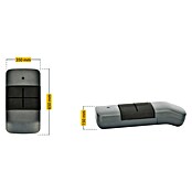 Schellenberg Funkhandsender Powerlift (Anzahl Kanäle: 4 Stk., Passend für: Schellenberg Garagentor- und Drehtorantriebe) | BAUHAUS