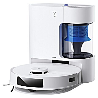 Ecovacs Saugwischroboter Deebot N20 Plus White (Saugkraft: 8.000 Pa, Akkulaufzeit: 170 min, Fassungsvermögen: 400 ml)