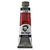 Talens Van Gogh Pintura al óleo (Rojo cadmio oscuro, 40 ml, Tubo)