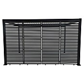 Sunfun Milos Bočna stena za paviljon  (Š x V: 92 x 221,5 cm, Antracit) | 8298 - Gartenzelte/Pavillons | ICFA - Sonnenschutz | ICF - Sonnenschutz | IC - Freizeit im Garten | I - Stadtgarten | BAUHAUS