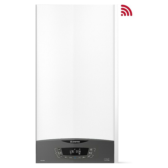 Ariston Caldera de gas Clas One Wifi 24FF con instalación incluida (21 W, Display LC) | BAUHAUS