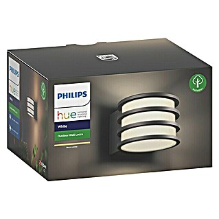Philips Hue LED zunanja stenska svetilka (9,5 W, 17 x 21,5 x 12,9 cm, IP44)