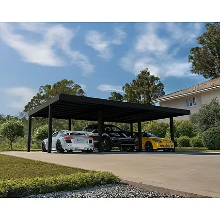 Palram – Canopia  Carport Oslo