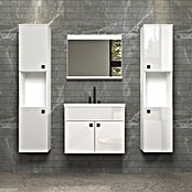Trendteam Badmöbel-Set Haven (Gesamtbreite Badmöbel: 163 cm, Weiß, Glänzend, 5 -tlg.) | BAUHAUS