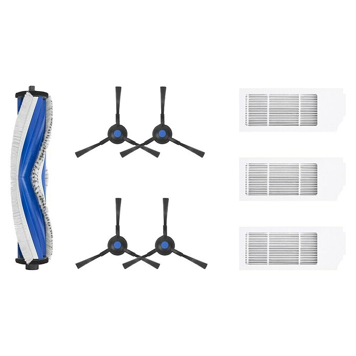 Ecovacs Reinigungsroboter-Ersatzbürsten Deebot N20 Family Service Kit (Passend für: Ecovacs Deebot N20 Modelle) | BAUHAUS
