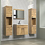 Trendteam Badmöbel-Set Haven (Gesamtbreite Badmöbel: 163 cm, Eiche Kraft Gold, Matt, 5 -tlg.) | BAUHAUS