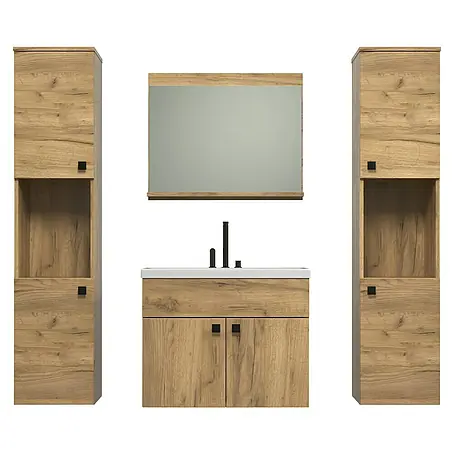 Trendteam  Badmöbel-Set Haven