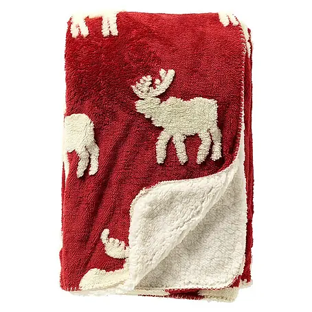 Decke Reindeer Xmas