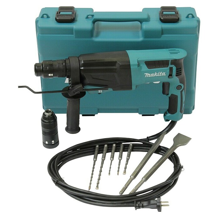 Makita Kombihammer HR2670FTX1 (800 W, 3 J, SDS-Plus-Aufnahme) | BAUHAUS