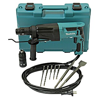Makita Kombihammer HR2670FTX1 (800 W, 3 J, SDS-Plus-Aufnahme)
