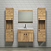 Trendteam Badmöbel-Set Haven (Gesamtbreite Badmöbel: 163 cm, Eiche Kraft Gold, Matt, 5 -tlg.) | BAUHAUS
