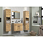 Trendteam Badmöbel-Set Haven (Gesamtbreite Badmöbel: 163 cm, Eiche Kraft Gold, Matt, 5 -tlg.) | BAUHAUS