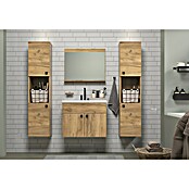 Trendteam Badmöbel-Set Haven (Gesamtbreite Badmöbel: 163 cm, Eiche Kraft Gold, Matt, 5 -tlg.) | BAUHAUS