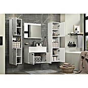 Trendteam Badmöbel-Set Haven (Gesamtbreite Badmöbel: 163 cm, Weiß, Glänzend, 5 -tlg.) | BAUHAUS