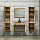 Trendteam Badmöbel-Set Haven (Gesamtbreite Badmöbel: 163 cm, Eiche Kraft Gold, Matt, 5 -tlg.) | BAUHAUS