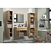 Trendteam Badmöbel-Set Haven (Gesamtbreite Badmöbel: 163 cm, Eiche Kraft Gold, Matt, 5 -tlg.) | BAUHAUS
