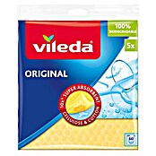 Vileda Schwammtuch (Cellulose + Cutton 100 %, 5 Stk.)