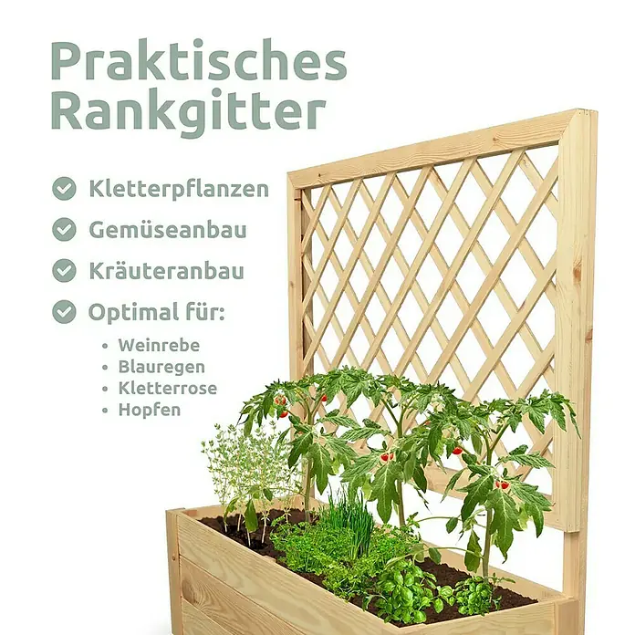 holz4home Pflanzkasten online kaufen bei BAUHAUS