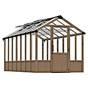 Palram – Canopia Invernadero Natura (Medidas ext. (An x Pr): 249 x 500 cm, Plástico, 4 mm, Natural) | BAUHAUS